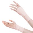 thumbnail image 5 of Guantes Golf para Mujer Deportivos Elásticos Práctica Al Aire Libre () Rosa, 5 of 5