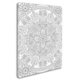 thumbnail image 3 of Trademark Fine Art "Mandala One" Canvas Art by Hello Angel, 3 of 3