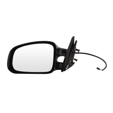 - For Pontiac Grand Am Black Power Non Heated Replacement Driver Side Mirror (PT5529410-2L00)