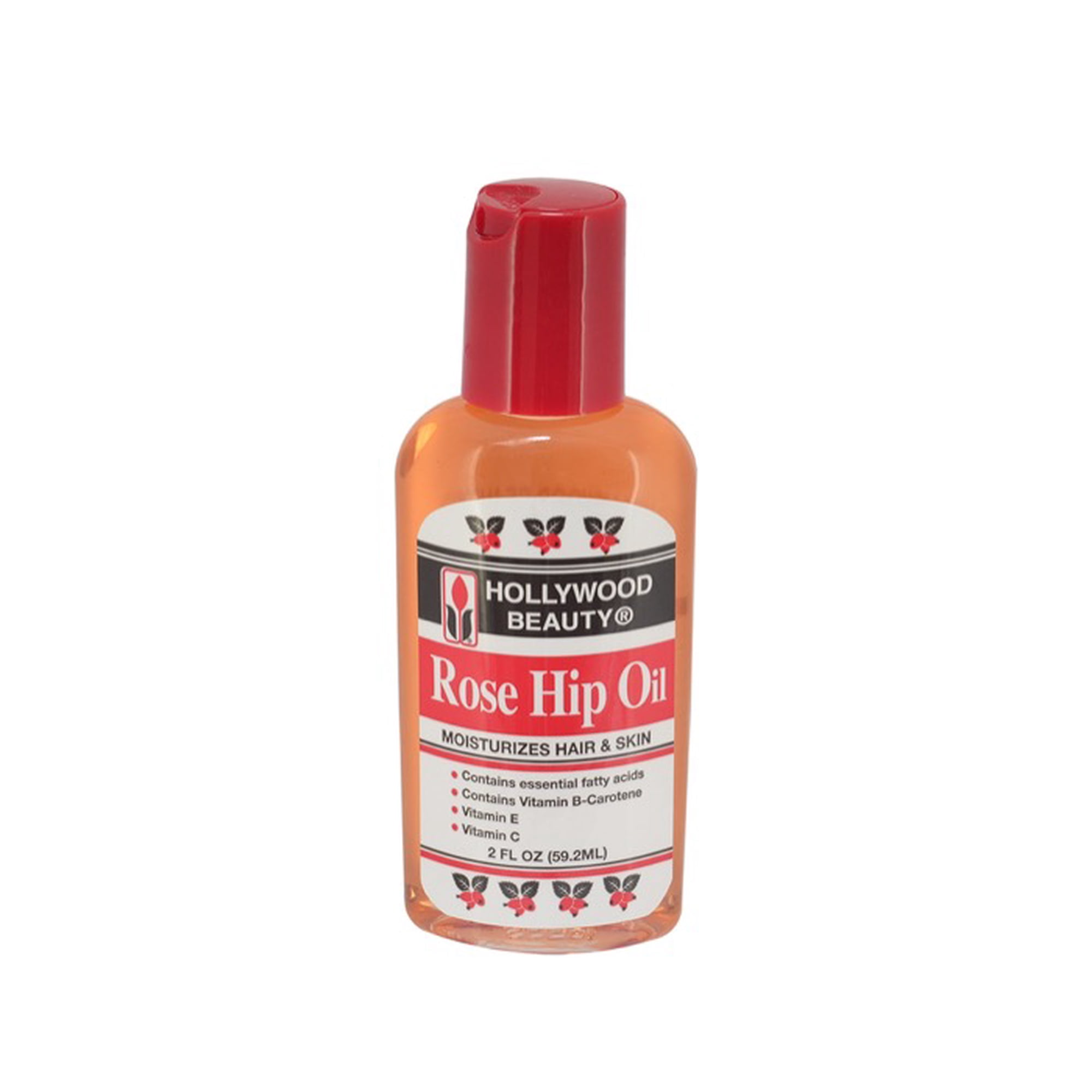 Hollywood Beauty Rose Hip Oil 2 Oz* BEAUTY TALK LA *