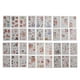 thumbnail image 5 of Pegatinas de papel japonés pegatinas de papel para álbumes de recortes semitransparentes 36 hojas flexibles resistentes reutilizables para cuaderno Anggrek Otros, 5 of 8