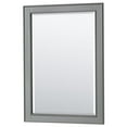 thumbnail image 2 of Wyndham Collection Deborah 80" No Sinks Wood Double Bathroom Vanity in Gray, 2 of 2