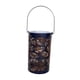 thumbnail image 2 of Farol solar decorativo de metal para jardín, resistente al agua, para patio, habitación, exterior, regalo de cumpleaños Hojas, 2 of 9