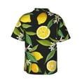 thumbnail image 3 of Balery Men'S Summer Hawaiian Shirts Short-Sleeve Design Name Printed Casual Shirts - Size Name, 3 of 9