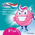 thumbnail image 3 of Dentifrice - Aquafresh Enfant, 90mL, 3 of 7