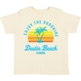 thumbnail image 3 of Inktastic Summer Enjoy the Sunshine Destin Beach Florida in Blue Boys or Girls Toddler T-Shirt, 3 of 5
