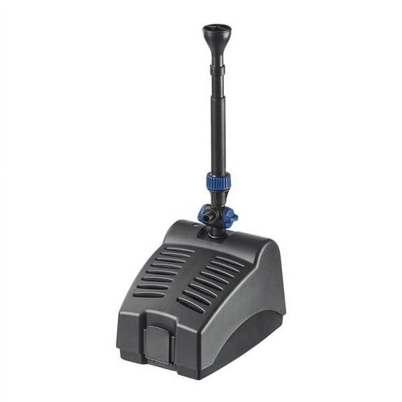 The Pond Guy ClearSolution Submersible Filter, Pump & Ultraviolet System for Outdoor Water Garden with Fountain Attachments & Diverter Valve, 700