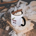 thumbnail image 5 of 3dRose, Live Laugh Love, 11oz Two-Tone Black Mug, 5 of 7