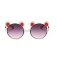 thumbnail image 2 of One opening Kids Girls Boys Cute Bear-Shaped Anti-UV Sunglasses for Photography Outdoor Beach Glasses, 2 of 5