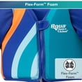 thumbnail image 7 of Aqua SwimSchool Grow-with-Me Swim Vest, Ages 3-6, 32-50 lbs, Blue, 7 of 7