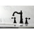 thumbnail image 4 of Fauceture FSC1970AL 8 in. Widespread Lavatory Faucet, Matte Black, 4 of 6