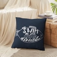 thumbnail image 4 of LALILO Throw Pillow Covers And Motivation Quote Modern Lettering Cushion Cover 18" x 18", 2578 Pack, 4 of 6