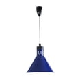 thumbnail image 2 of Lipstore Buffet Heating Lamp without Bulb 275W Hanging Retractable Heat Lamp for Hot Food Blue, 2 of 8