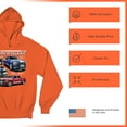 thumbnail image 6 of Ford Shelby Super Snake F-150 Unisex Hoodie Pickup Truck 4x4 Off-Road V8, 6 of 7