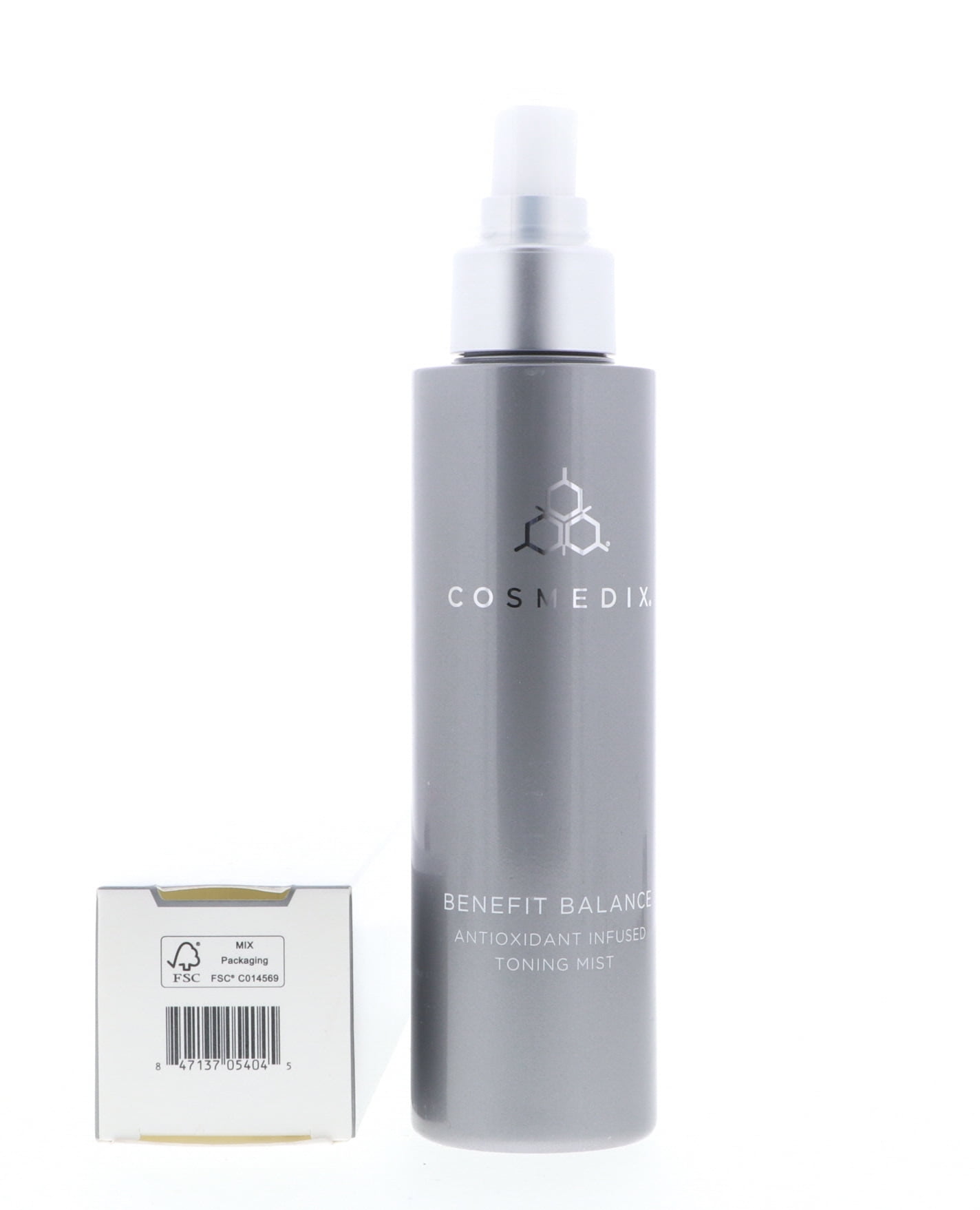 CosMedix Benefit Balance Antioxidant Infused Toning Mist, 5 oz