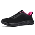 thumbnail image 3 of FEFOE Women's Lightweight Athletic Shoes Comfort Breathable Mesh Gym Tennis Sneakers, 3 of 8