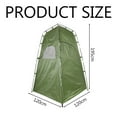 thumbnail image 5 of Spacious Dressing Changing Room, Multi-functional Pop Up Tent For Outdoor Activities, Portable Pop Up Privacy Tent With Instant Privacy Shelter, Outdoor Camping Bathroom For Hiking And Picnics, 5 of 5