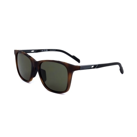 Adidas Sport sunglasses SP0051-F MAN 55/17/140 52N DARK HAVANA