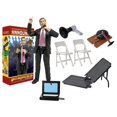 thumbnail image 2 of Juego De Accesorios Y Locutor De Ring De Lucha Libre Parlante Para Figuras De Acción De Lucha Libre Wwe Y Aew, 2 of 2