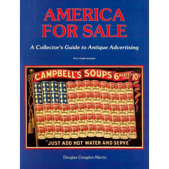 America for Sale: Antique Advertising (Paperback)