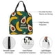 thumbnail image 4 of Easygdp Banana And Avocado Bolsa Térmica Premium - Tela Oxford Impermeable, Gran Capacidad, Bolsillo Frontal, Unisex para Trabajo, Escuela, Actividades al Aire Libre y Picnics, 4 of 8