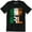 Black, variant on Ireland Flag - Distressed Country Irish Men's T-Shirt
