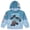Icy Slate Blue, variant on Monster Jam Big Boys' Sublimated Fleece Hooded Sweatshirt Charcoal Grey