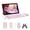 Pink, variant on Android 15 Tablet, 10 inch 2 in 1 Tablets with Keyboard, 12GB RAM 64GB ROM 1TB Expand, Quad-Core 2.0Ghz CPU, 5G WiFi 6, BT5.0, 1280x800 HD Touchscreen, 6000mAh, Widevine L1, GMS Tablet, Black
