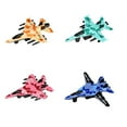 thumbnail image 1 of Miangastore 4 Pcs Jouets d'Avion à Friction à Rétrofriction Mini Jouet de Combat pour Enfants, 1 of 8