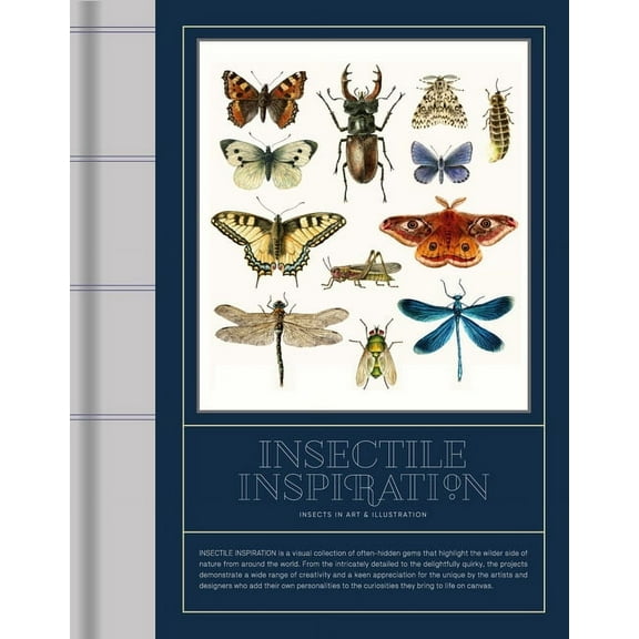 Insectile Inspiration: Insects in Art and Illustration (Hardcover)