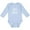 AE-Light Blue, variant on Inktastic Hold Your Horses in White Boys or Girls Long Sleeve Baby Bodysuit