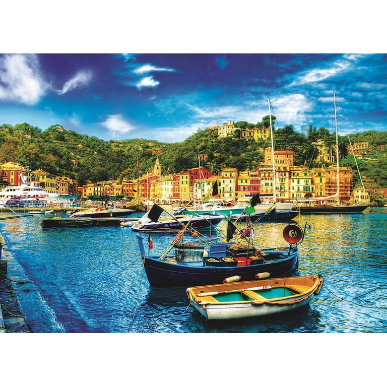Portofino Italy 1000-Piece Puzzle - Walmart.com