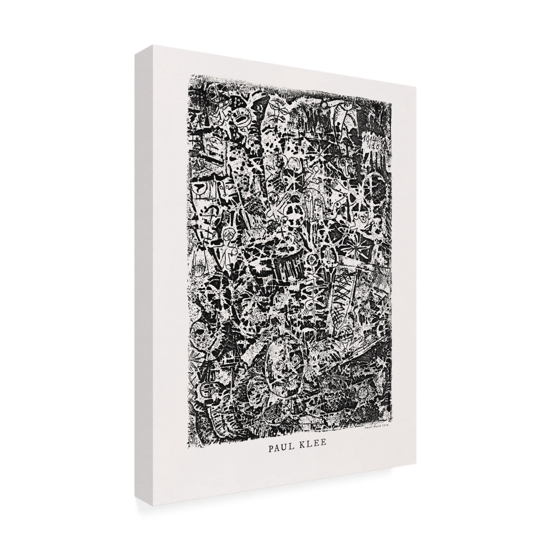 Trademark Fine Art Pictufy Small World 1914 Canvas Wall Art