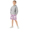 thumbnail image 6 of Puppy Magic Hat Pattern Athletic Shorts Breathable with Comfort Fit Drawstring Casual Sweatshorts Small, 6 of 9