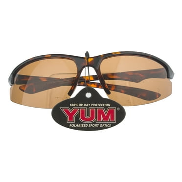 Pradco Yum Assorted Polarized Performance Sunglasses Male and Female, Adult, Fishing Sunglasses