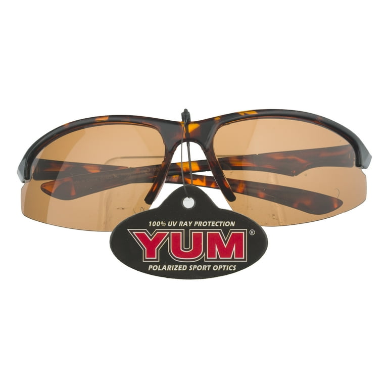2 pack) Pradco Yum Assorted Polarized Performance Sunglasses Male