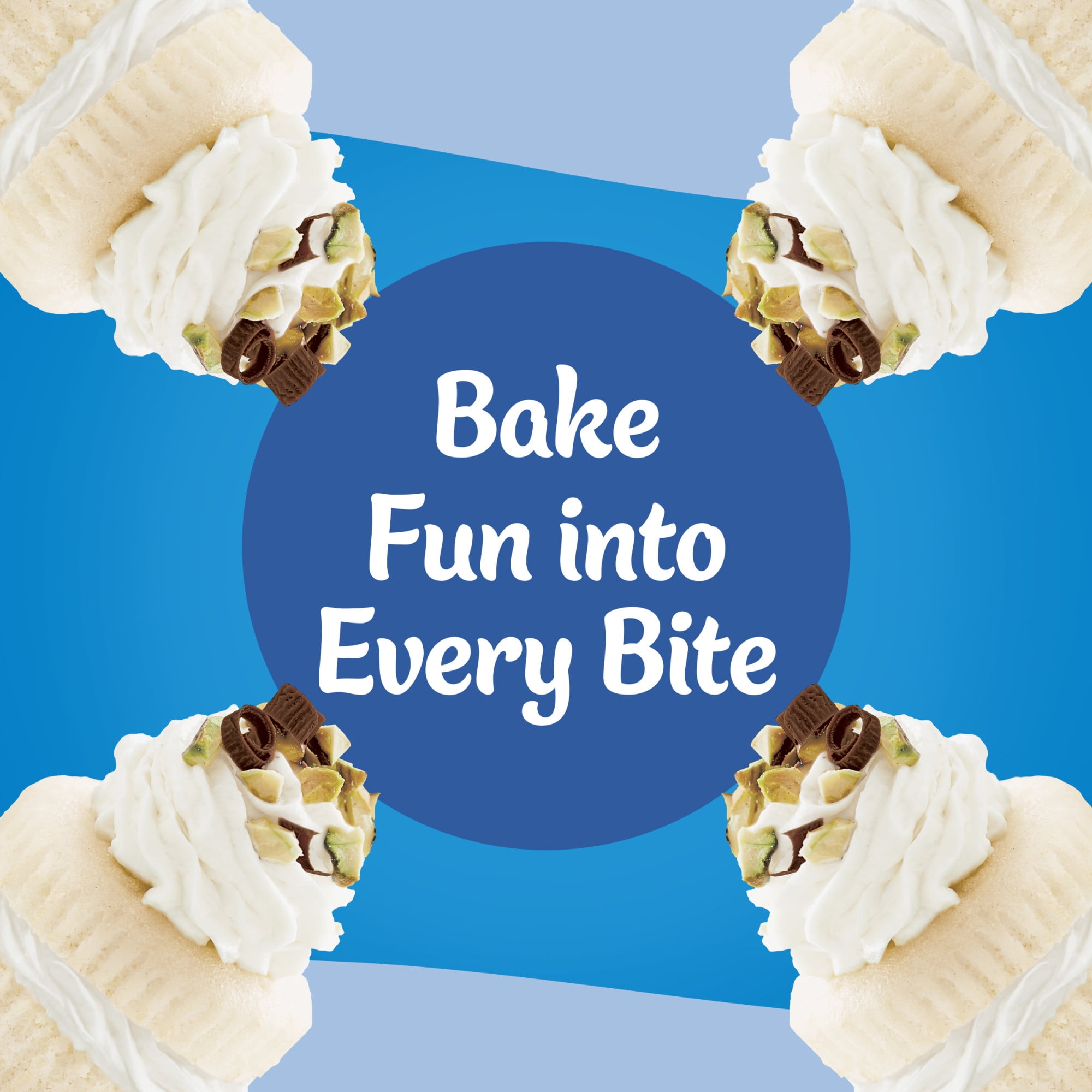 Pillsbury Moist Supreme White Cake Mix, 15.25 oz Box