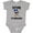 AC-Heather Grey, variant on Inktastic Future Filmmaker Director Chair Boys or Girls Baby Bodysuit