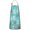 Turquoise Christmas Tree, variant on White Christmas Gingerbread Man Pattern Apron-Garden Aprons for Women with Pockets-Cotton Linen Waterproof Kitchen Cooking Gardening Aprons Adjustable for Kitchen,Cooking,BBQ and Salon 33"x27"