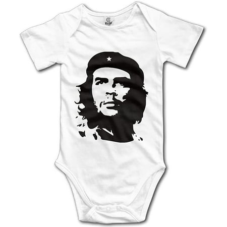 

Self Portrait Che Guevara Silhouette Baby Onesie Toddler-Bodysuits