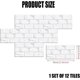 thumbnail image 2 of stickers Carrelage Cuisine, 12 Pices Autocollant En Tuile Auto-adhsif Sticker Impermable En Pvc Autocollants De Carreaux Carrelage Adhesif Mural, 2 of 5