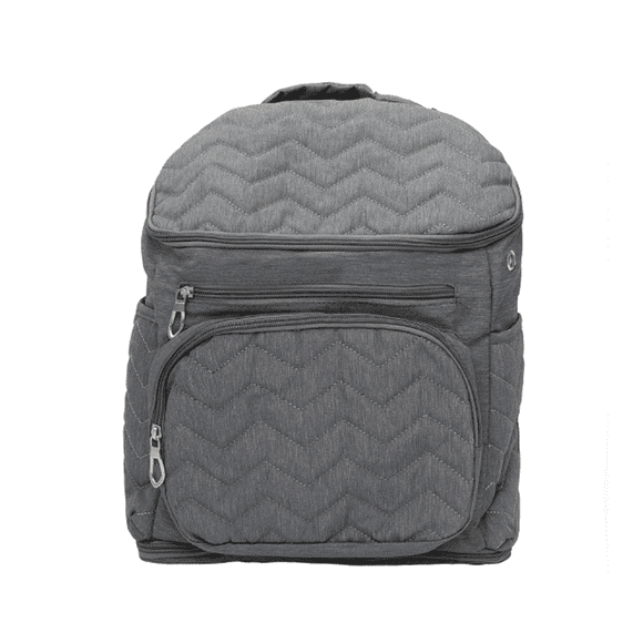 Pañalera Backpack CHIQUI MUNDO Gris Pañalera Backpack Impermeable