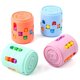thumbnail image 4 of Artículos para niños Juguetes antiestrés Rompecabezas de punta de dedo Spinner de rodamiento de bolas ABS de alta calidad rosa, 4 of 5