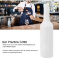 thumbnail image 5 of FYBTO Bartender Practice Bottle, Silicone Shatterproof Falling Resistant Soft Performance Training Bar Liquor Bottle, Flair Bottles, Flair Bartender Kit, Barware and Bar Supplies (White)-0719, 5 of 5