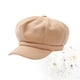 thumbnail image 5 of Boina de lana octogonal con visera, elegante y cálida, para otoño e invierno, para mujeres y niñas (caqui), 5 of 7