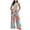 Blue, variant on IROINNID Sleeveless Jumpsuit For Women Full-Length Jumpsuits For Summer Pocket High Waist Straight Pants Fashion Romper Pants Jumpsuit
