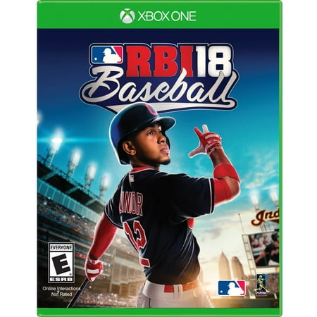 MLB R.B.I. Baseball 18, MLB,Xbox One, (Best Xbox Baseball Game)