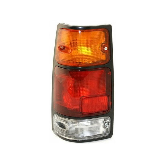 Left Tail Light Assembly - Compatible with 1988 - 1995 Isuzu Pickup 1989 1990 1991 1992 1993 1994