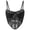 Black, variant on BRGZLK Lace Corset Tops for Women Trendy Mesh Breathable Backless Corset Bustier Top Waist-Cinching Lift Waist-Cinching Shapewear for Going Out Party Club Black XL