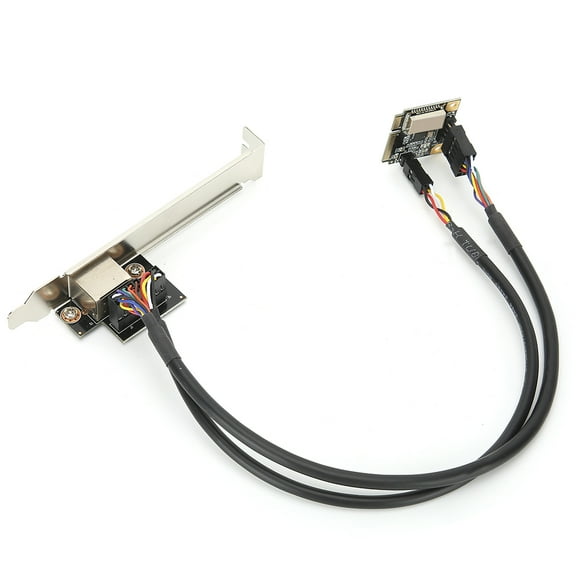 PCIE Network Card,Network Card Mini PCI-E Desktop Computer Accessory Gigabit Network Card Best in Class